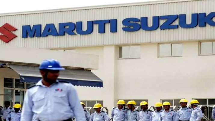 Maruti to halt production at Haryana plants for two days Maruti to halt production at Haryana plants for two days- India TV Paisa