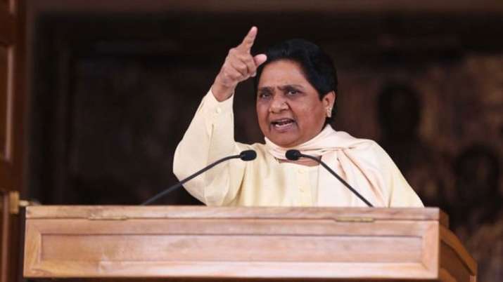 Mayawati breaks alliance with Dushyant Chautala's party in Haryana, BSP will contest alone Mayawati breaks alliance with Dushyant Chautala's party in Haryana, BSP will contest alone- India TV