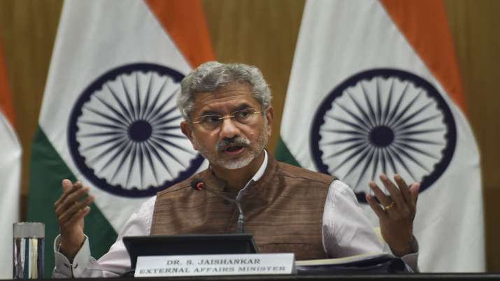 EAM S Jaishankar EAM S Jaishankar- India TV