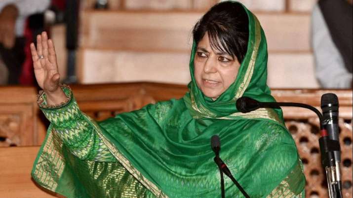 Mehbooba Mufti Mehbooba Mufti- India TV