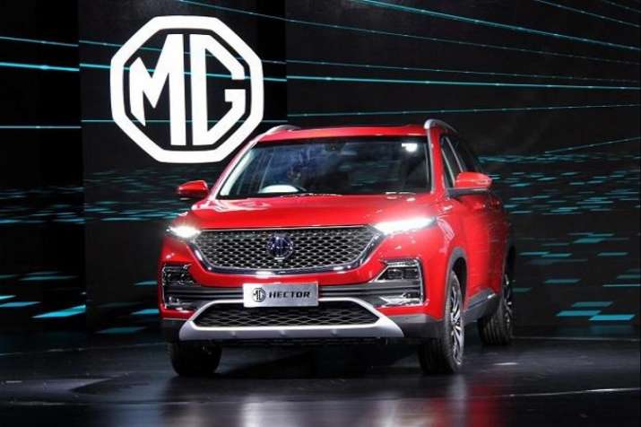 MG Motor India sells 2,018 units of Hector in August MG Motor India sells 2,018 units of Hector in August- India TV Paisa