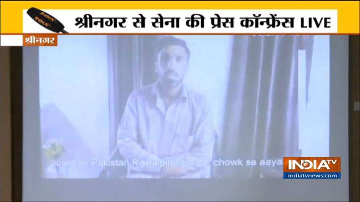 Pakistan Plot uncovered by two arrested terrorists Pakistan Plot uncovered by two arrested terrorists - India TV