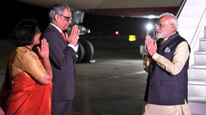PM Narendra Modi reaches New York to take part in UNGA session PM Narendra Modi reaches New York to take part in UNGA session- India TV