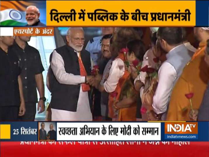 अमेरिका से भारत लौटे... अमेरिका से भारत लौटे...- India TV