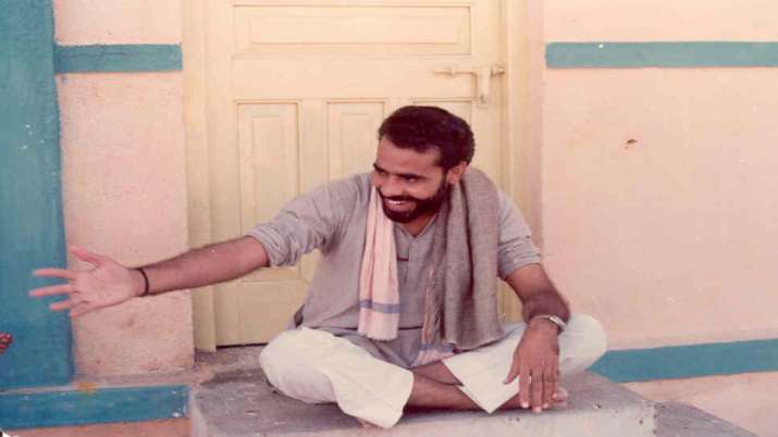 PM Modi shares his old pictures on his 69th birthday PM Modi shares his old pictures on his 69th birthday- India TV
