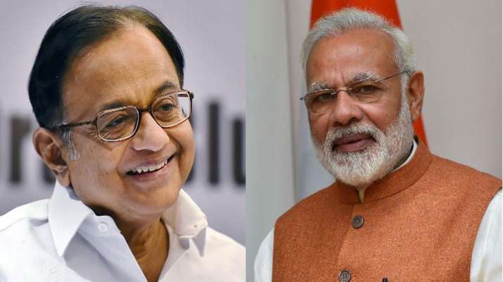 पीएम मोदी के इस कदम से आश्चर्यचकित रह गए चिदंबरम, पूर्व वित्त मंत्री ने जताई खुशी पीएम मोदी के इस कदम से आश्चर्यचकित रह गए चिदंबरम, पूर्व वित्त मंत्री ने जताई खुशी- India TV