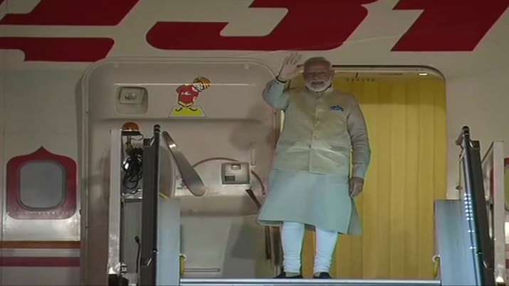 PM Modi embarks on a week long tour to the USA PM Modi embarks on a week long tour to the USA- India TV