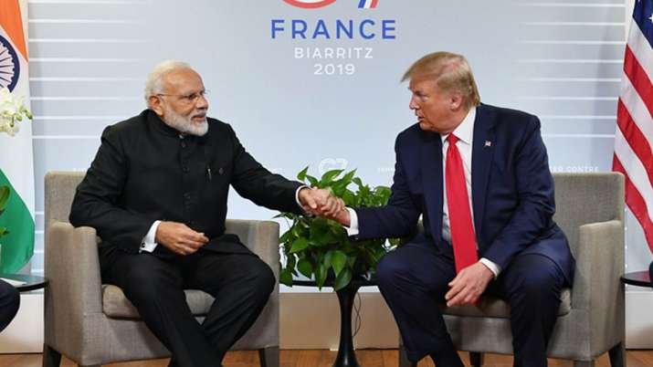 भारत, अमेरिका अधिक शांतिपूर्ण व स्थिर दुनिया के निर्माण में योगदान दे सकते हैं: पीएम मोदी भारत, अमेरिका अधिक शांतिपूर्ण व स्थिर दुनिया के निर्माण में योगदान दे सकते हैं: पीएम मोदी- India TV