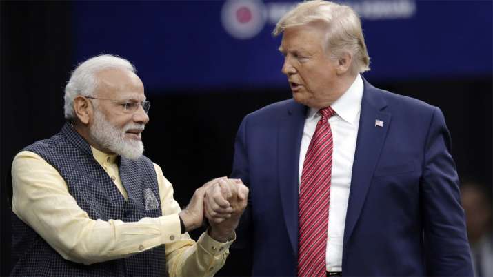 PM Narendra Modi and US President Donald Trump at ‘Howdy, Modi’ event | AP PM Narendra Modi and US President Donald Trump at ‘Howdy, Modi’ event | AP- India TV