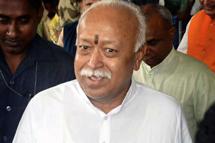 Mohan Bhagwat Mohan Bhagwat- India TV