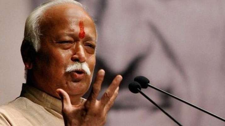 Not a single Hindu will have to leave the country due to NRC, says RSS chief Mohan Bhagwat | PTI Fil Not a single Hindu will have to leave the country due to NRC, says RSS chief Mohan Bhagwat | PTI Fil- India TV