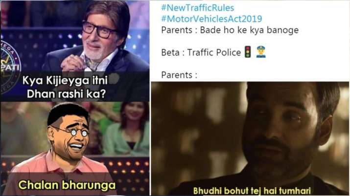 Motor Vehicles Act 2019 Motor Vehicles Act 2019- India TV