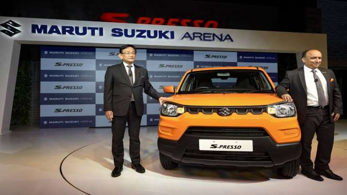 Maruti Suzuki brews its Mini SUV S-PRESSO, ahead of the festive season Maruti Suzuki brews its Mini SUV S-PRESSO, ahead of the festive season- India TV Paisa