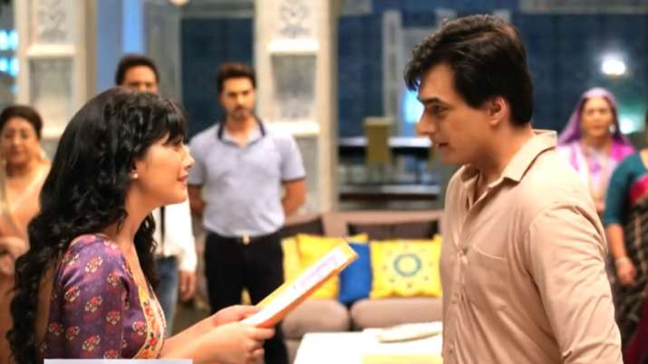 Yeh Rishta Kya Kehlata Hai Written Update 30th... Yeh Rishta Kya Kehlata Hai Written Update 30th...- India TV