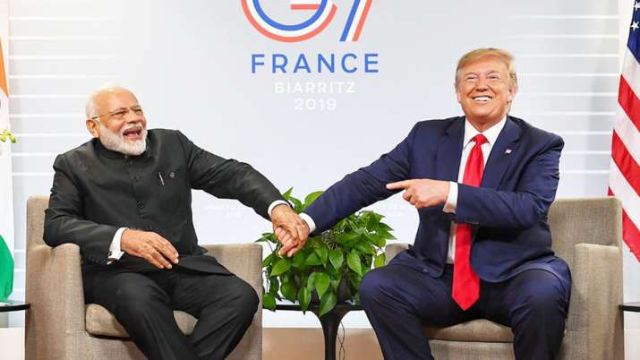US President Donald Trump to attend Howdy Modi event in Texas | AP File US President Donald Trump to attend Howdy Modi event in Texas | AP File- India TV