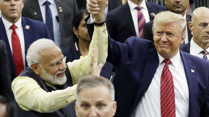 PM Narendra Modi and US President Donald Trump at ‘Howdy, Modi’ event | AP PM Narendra Modi and US President Donald Trump at ‘Howdy, Modi’ event | AP- India TV