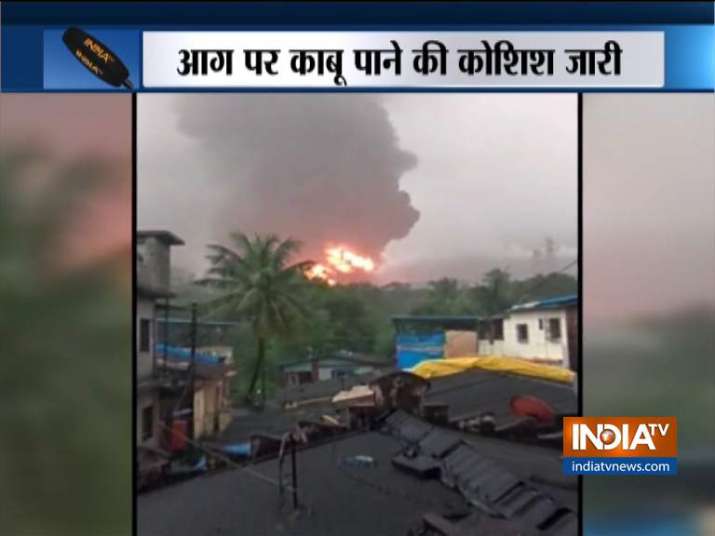 ONGC Mumbai ONGC Mumbai- India TV