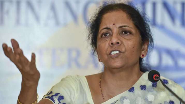 Nirmala Sitharaman Nirmala Sitharaman- India TV Paisa