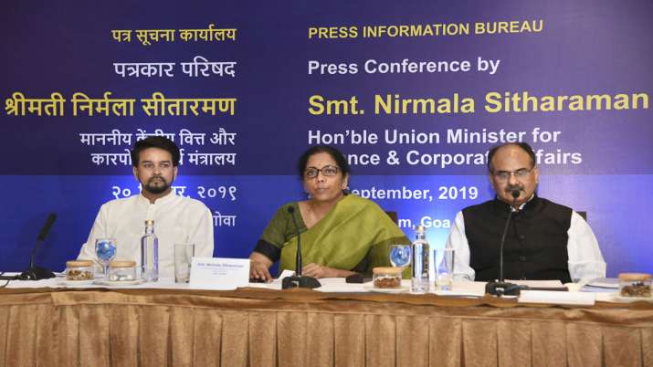 Nirmala Sitharaman Nirmala Sitharaman- India TV Paisa