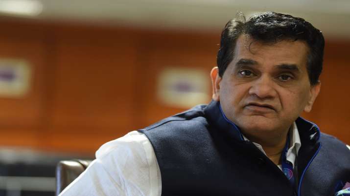 NITI Aayog CEO Amitabh Kant NITI Aayog CEO Amitabh Kant- India TV Paisa