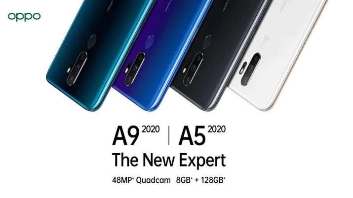 Oppo A9 2020, A5 2020 launched Oppo A9 2020, A5 2020 launched- India TV Paisa