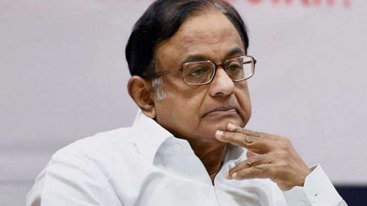 P Chidambaram File Photo P Chidambaram File Photo- India TV
