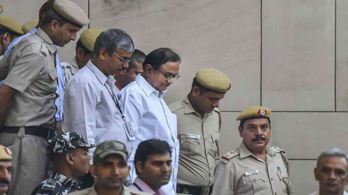 P Chidambaram P Chidambaram - India TV