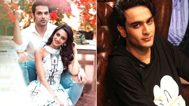 Parth Samthaan, Erica Fernandes and Vikas Gupta Parth Samthaan, Erica Fernandes and Vikas Gupta- India TV