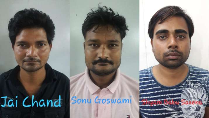 Delhi Police arrested 3 accused with 10 kg heroine Delhi Police arrested 3 accused with 10 kg heroine - India TV