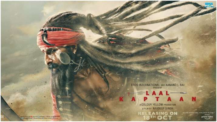 Laal Kaptaan Poster Laal Kaptaan Poster- India TV
