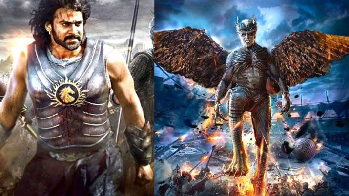 Baahubali 2 and 2.0 Baahubali 2 and 2.0- India TV