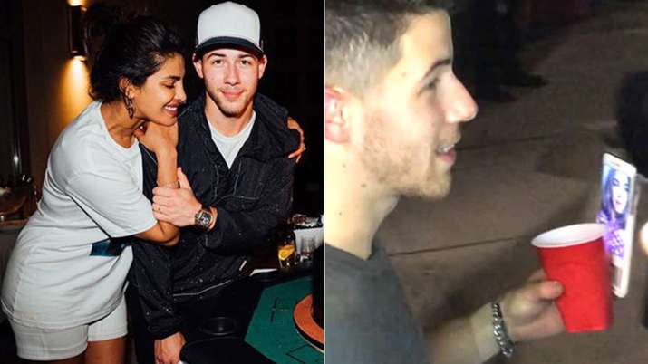 Priyanka Chopra and Nick Jonas Priyanka Chopra and Nick Jonas- India TV