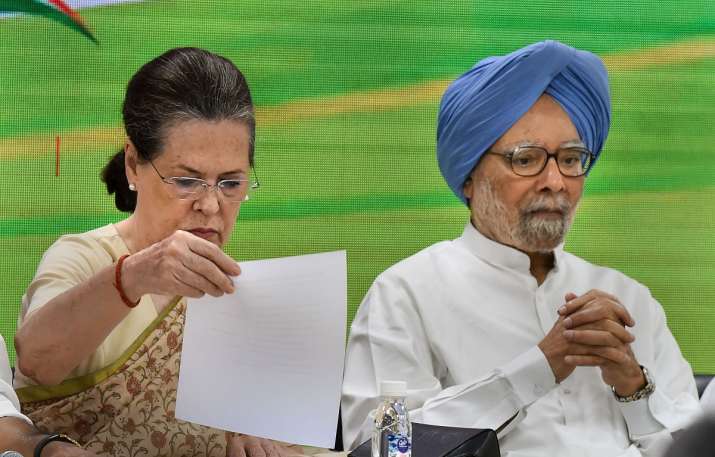 Congress interim President Sonia Gandhi Congress interim President Sonia Gandhi- India TV