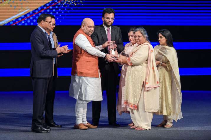 Home Minister Amit Shah Home Minister Amit Shah- India TV