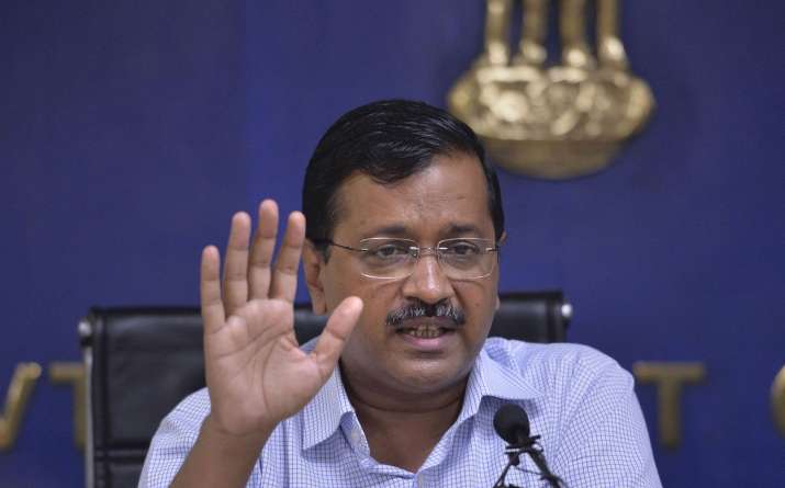 Delhi Chief Minister Arvind Kejriwal Delhi Chief Minister Arvind Kejriwal- India TV