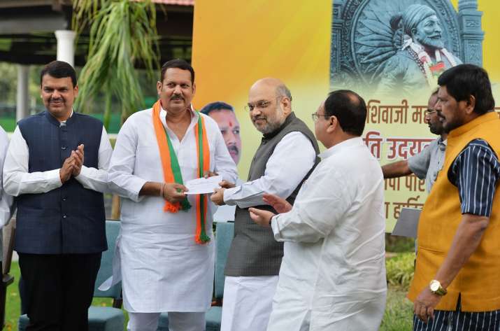 Udayanraje Bhosale Udayanraje Bhosale- India TV