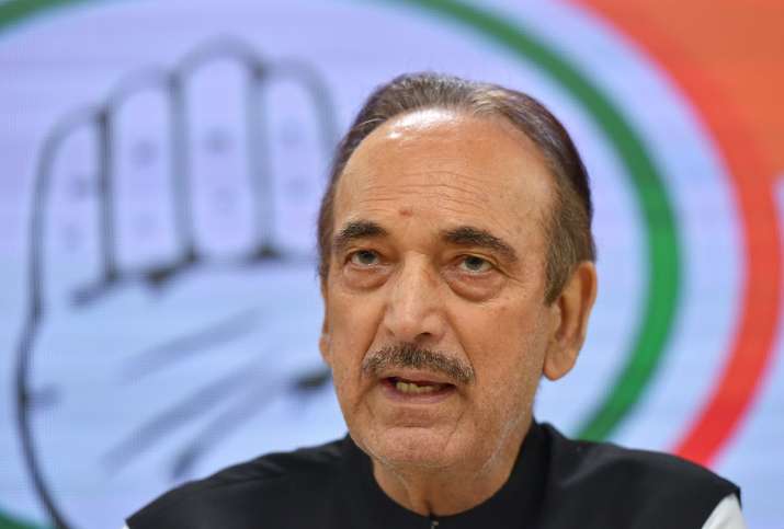 Ghulam Nabi Azad Ghulam Nabi Azad- India TV