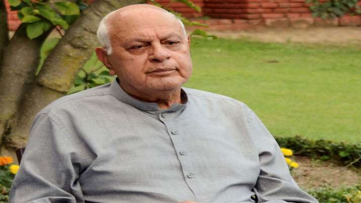 Farooq Abdullah Farooq Abdullah- India TV