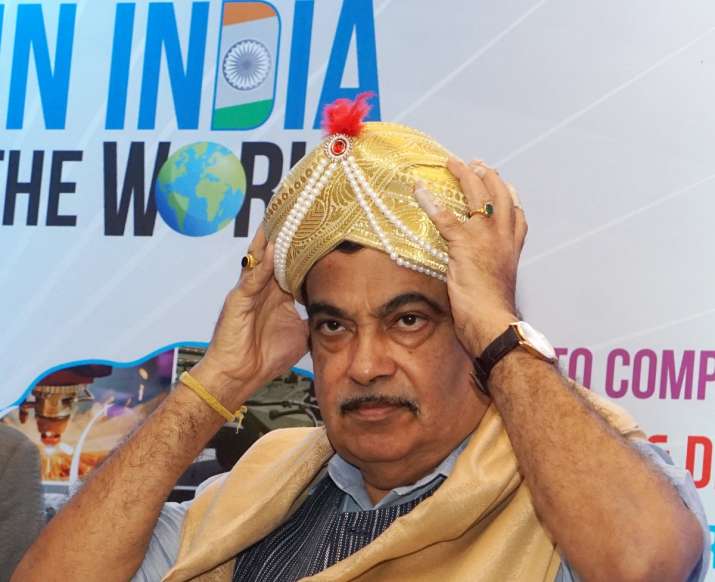 Nitin Gadkari Nitin Gadkari- India TV