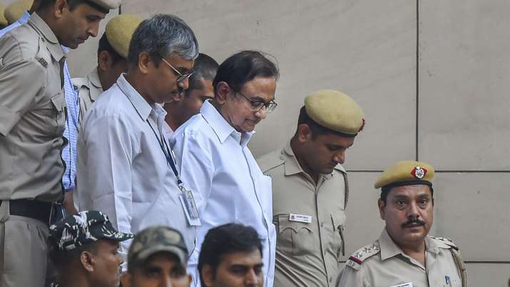 Congress leader and former finance minister P Chidambaram Congress leader and former finance minister P Chidambaram- India TV