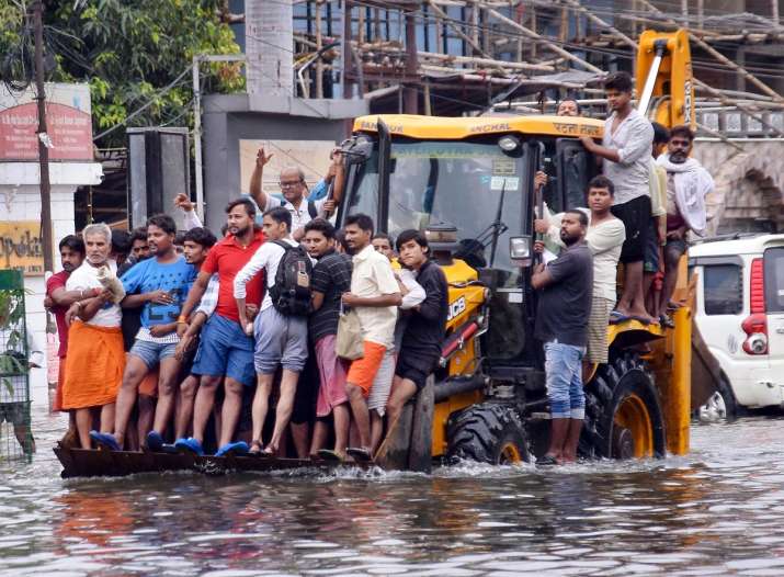 Rain Rain- India TV