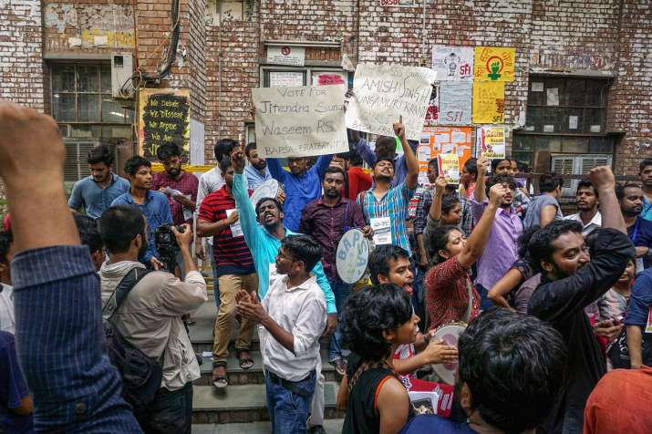 JNUSU JNUSU- India TV