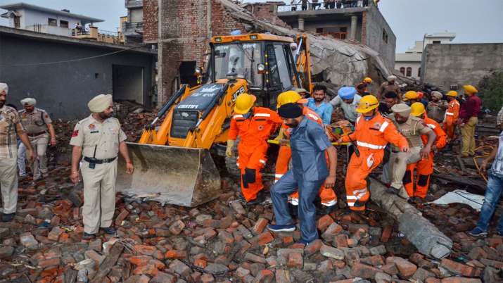 Punjab, Cracker Factory Blast Punjab, Cracker Factory Blast- India TV