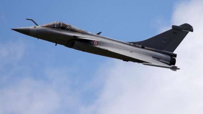 IAF received its first ‘acceptance’ Rafale combat aircraft from Dassault Aviation IAF received its first ‘acceptance’ Rafale combat aircraft from Dassault Aviation- India TV