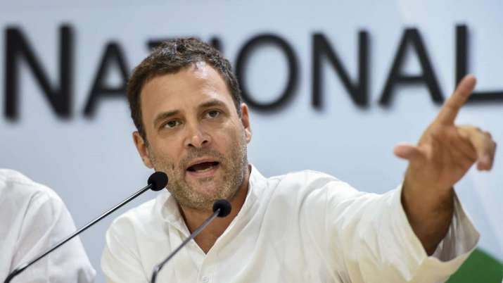 Rahul Gandhi Rahul Gandhi- India TV