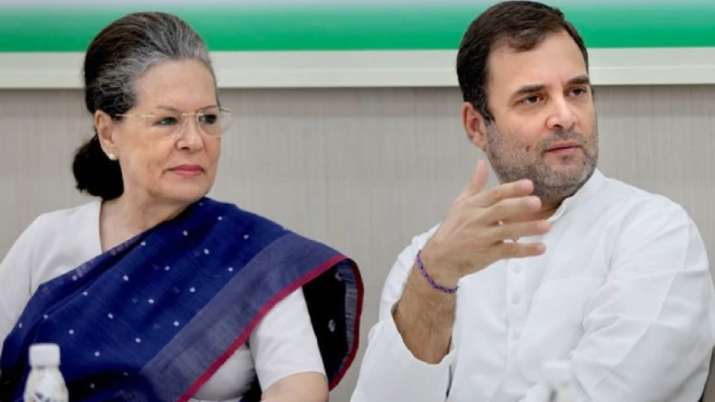 Rahul Gandhi and Sonia Gandhi Rahul Gandhi and Sonia Gandhi- India TV