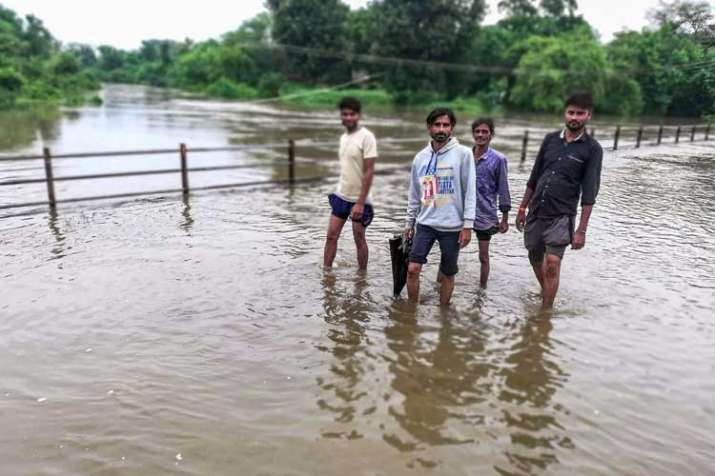 heavy monsoon rain in madhya pradesh heavy monsoon rain in madhya pradesh- India TV