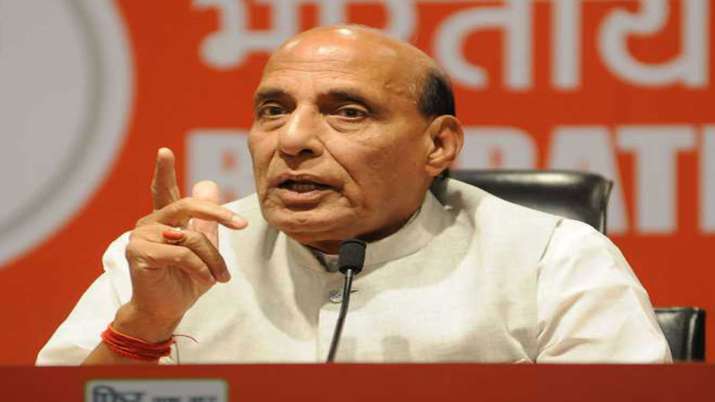 Union Defence Minister Rajnath Singh (File Photo) Union Defence Minister Rajnath Singh (File Photo)- India TV