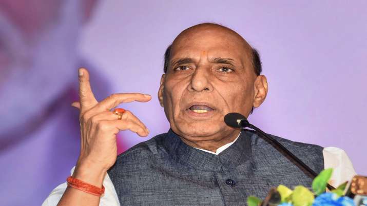 Rajnath Singh Rajnath Singh - India TV