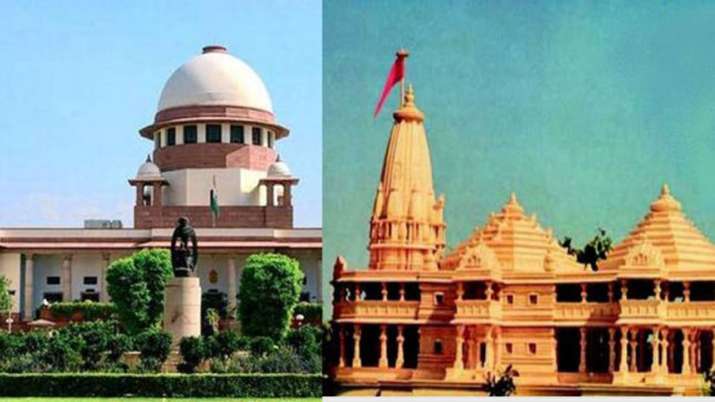 Ram Mandir hearing likely to complete by October 18th says CJI Ranjan Gogoi Ram Mandir hearing likely to complete by October 18th says CJI Ranjan Gogoi- India TV